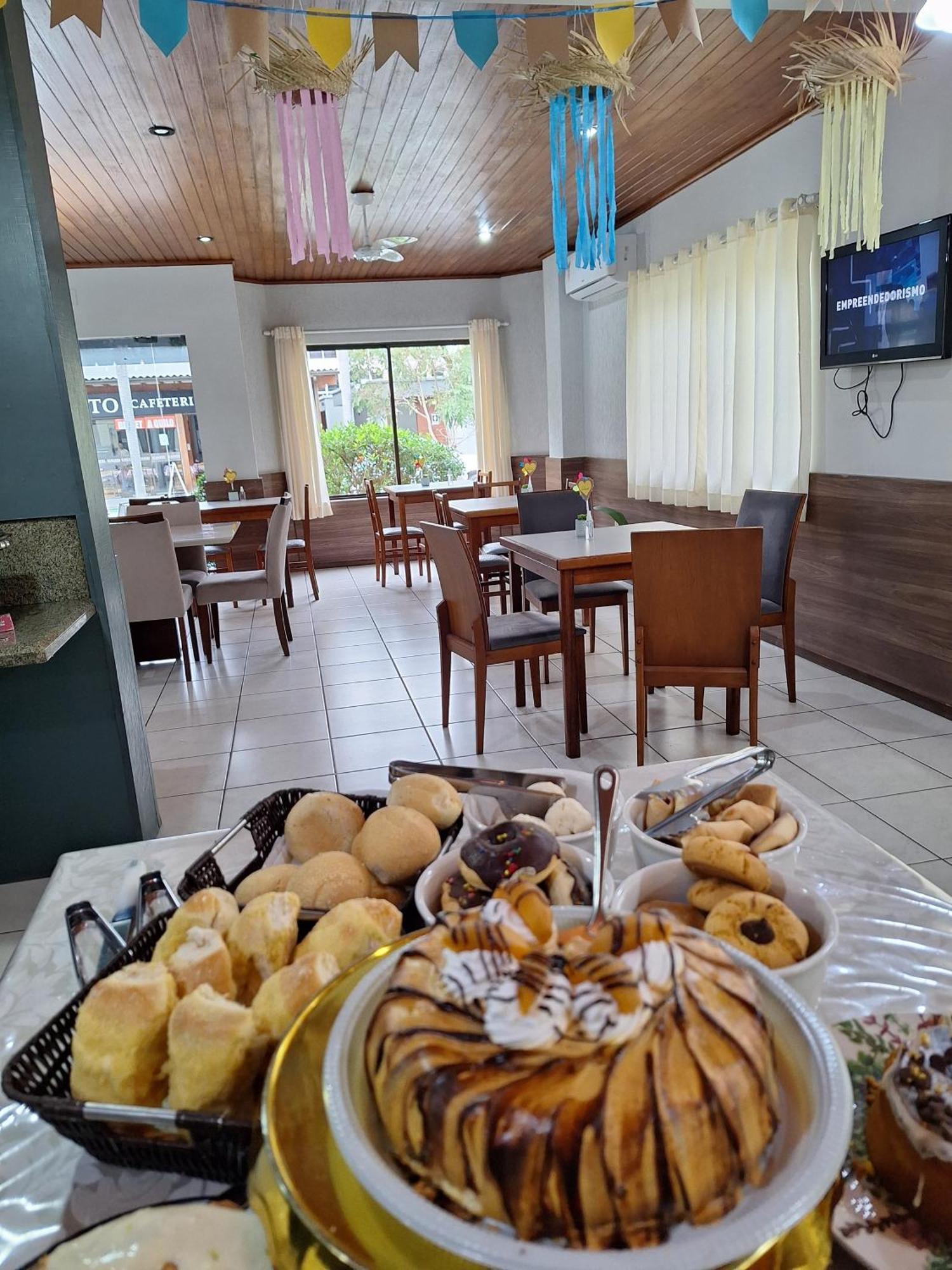 Hotel Cambirela Palhoça Kültér fotó