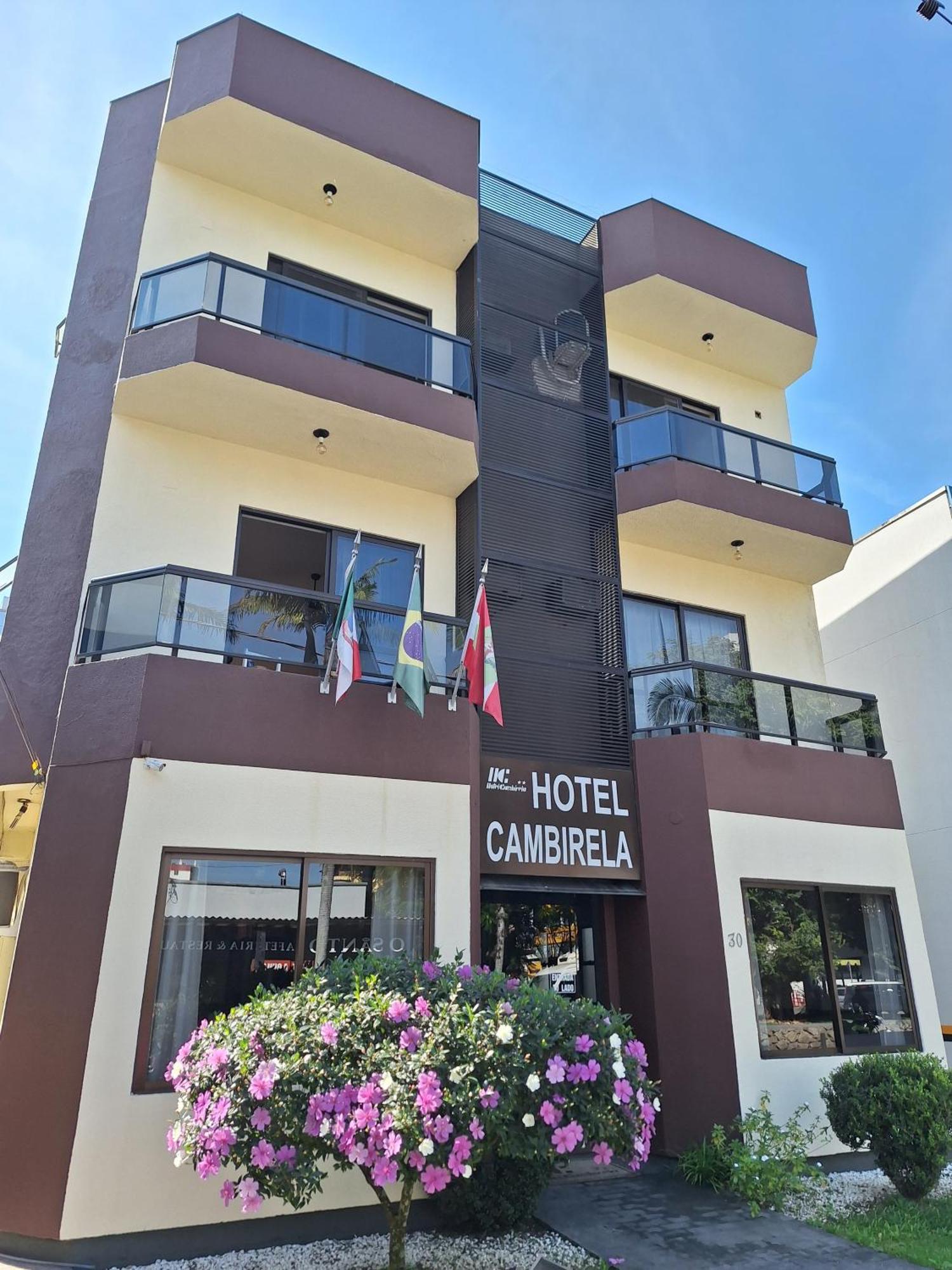 Hotel Cambirela Palhoça Kültér fotó