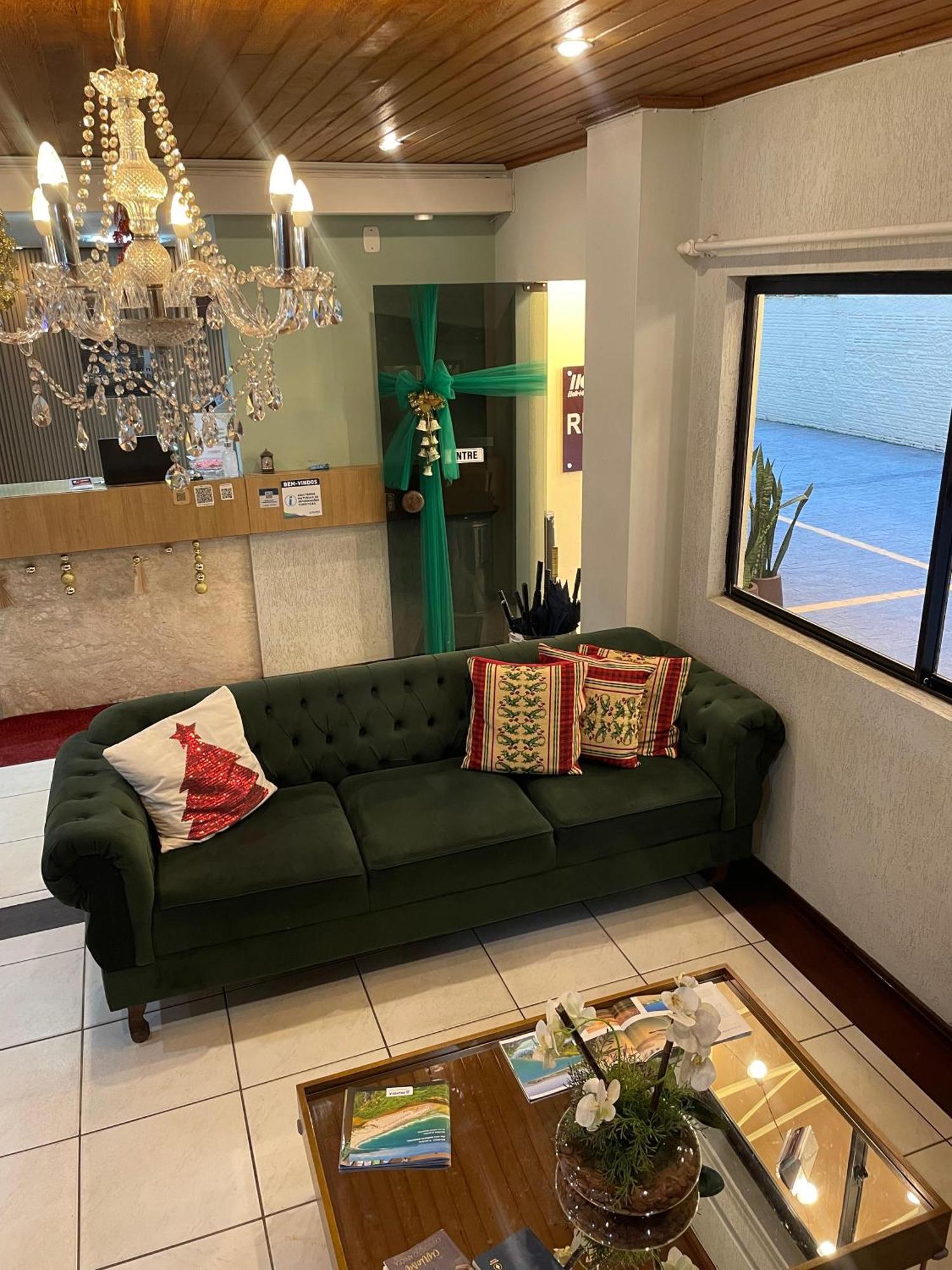 Hotel Cambirela Palhoça Kültér fotó