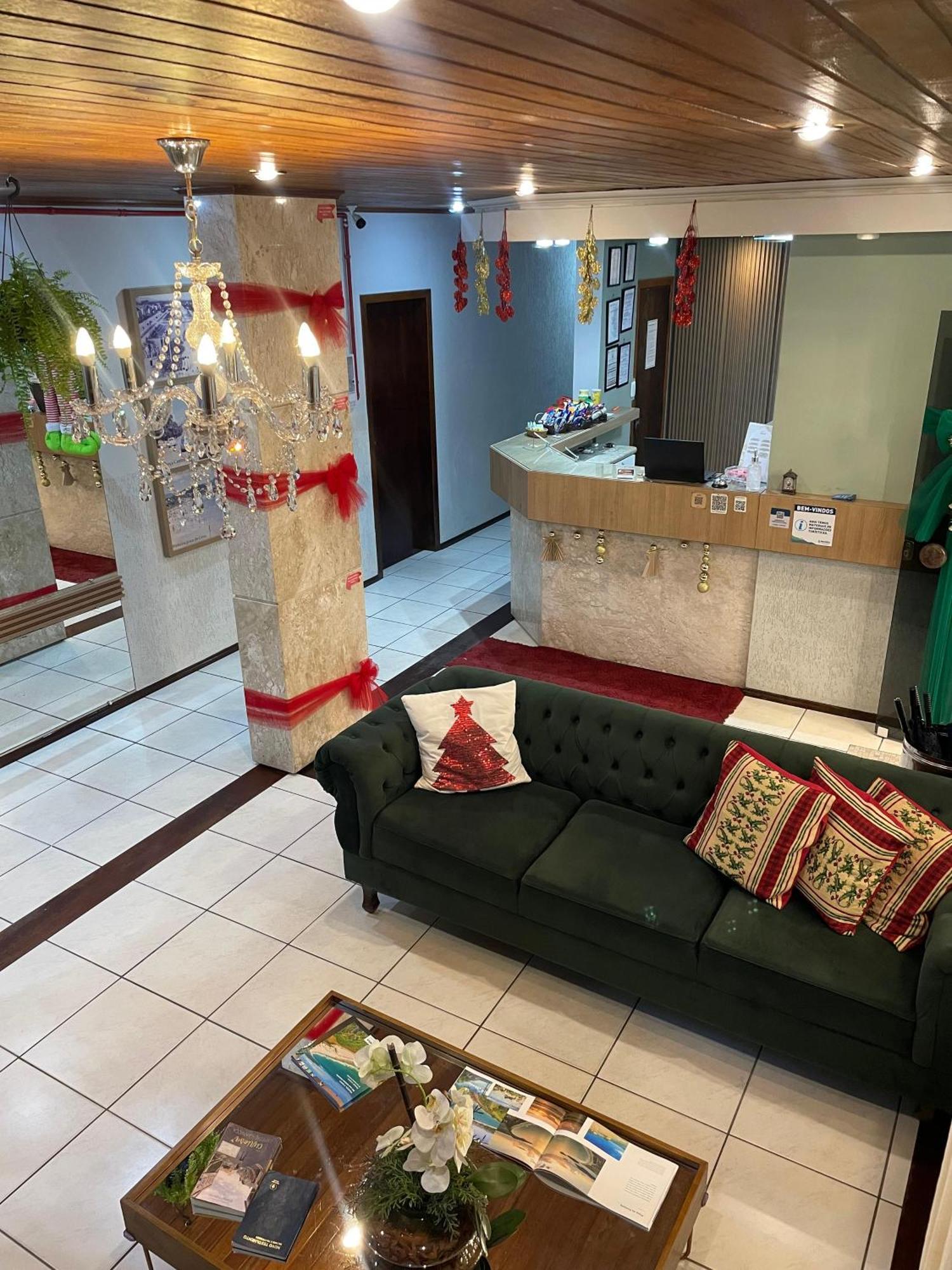 Hotel Cambirela Palhoça Kültér fotó