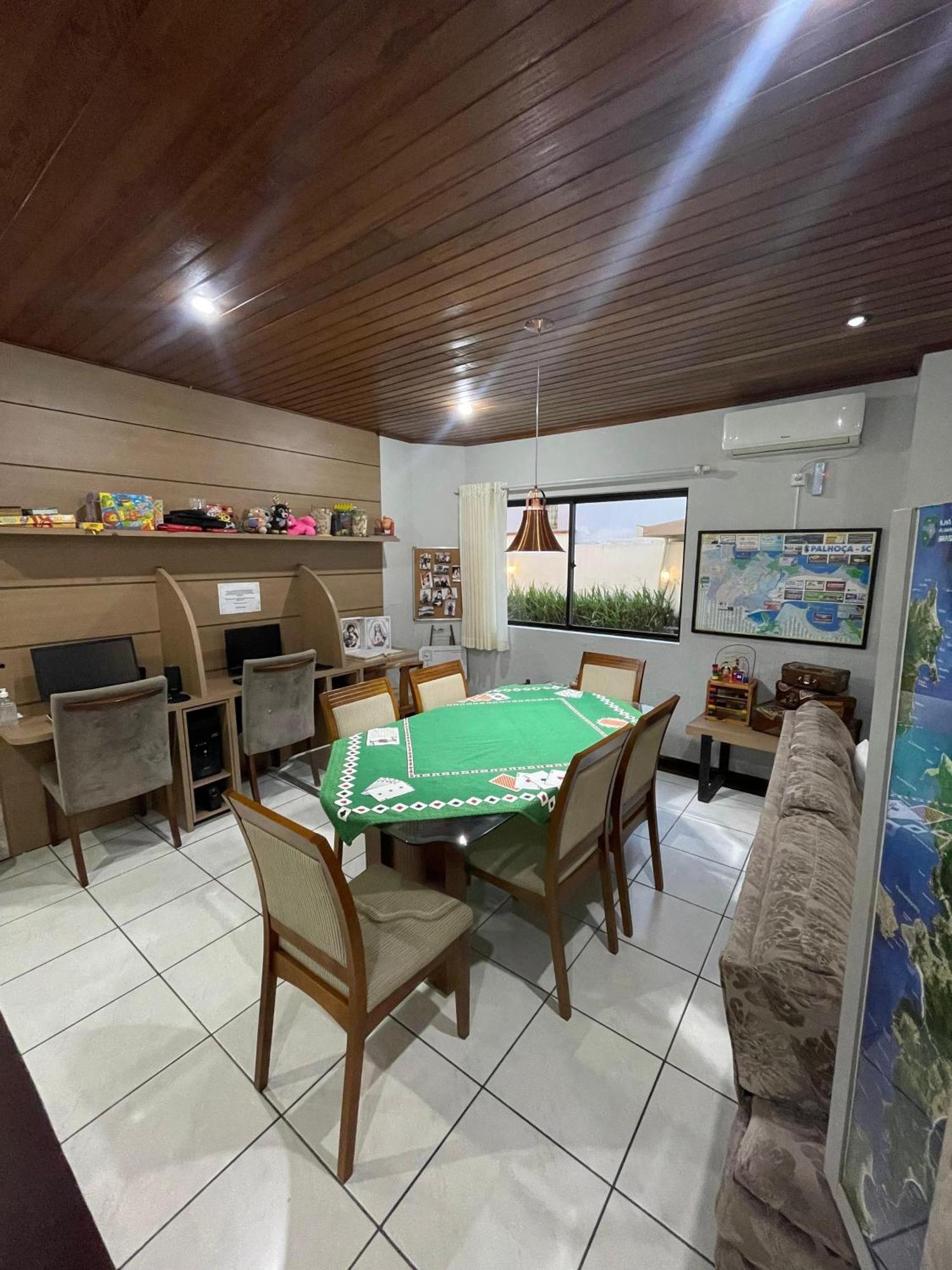 Hotel Cambirela Palhoça Kültér fotó